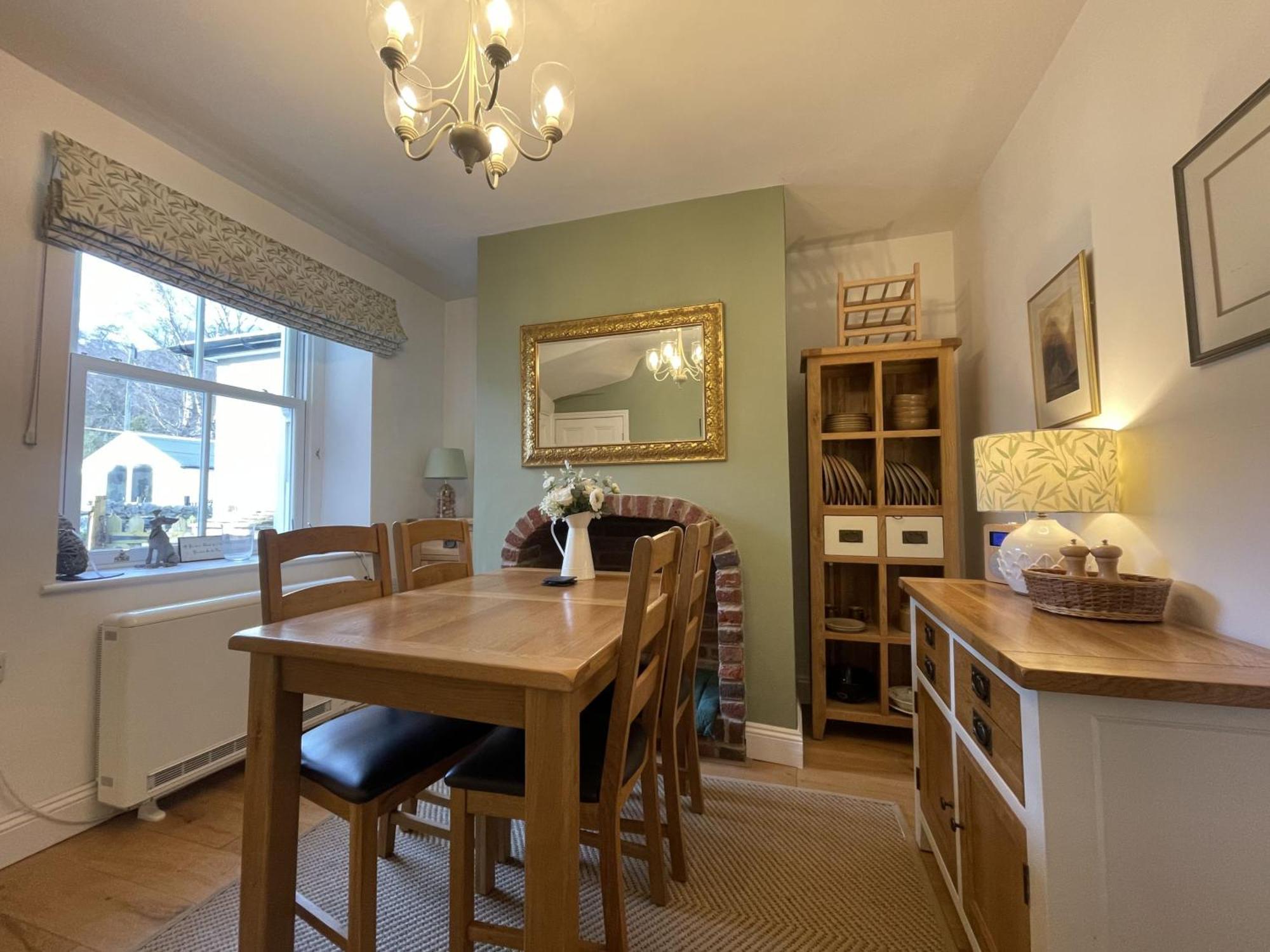 Spa Cottage Braithwaite Exterior foto