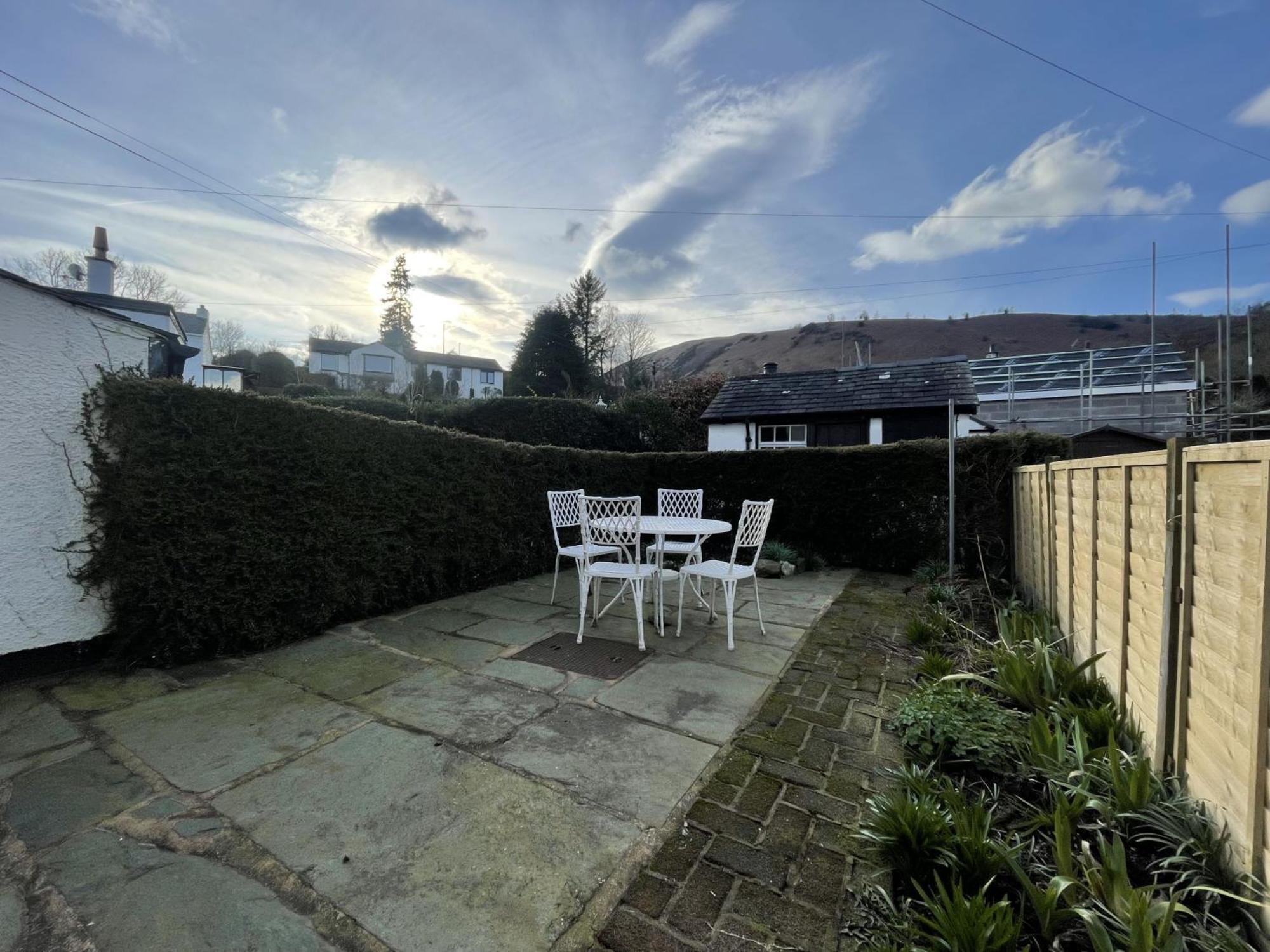 Spa Cottage Braithwaite Exterior foto