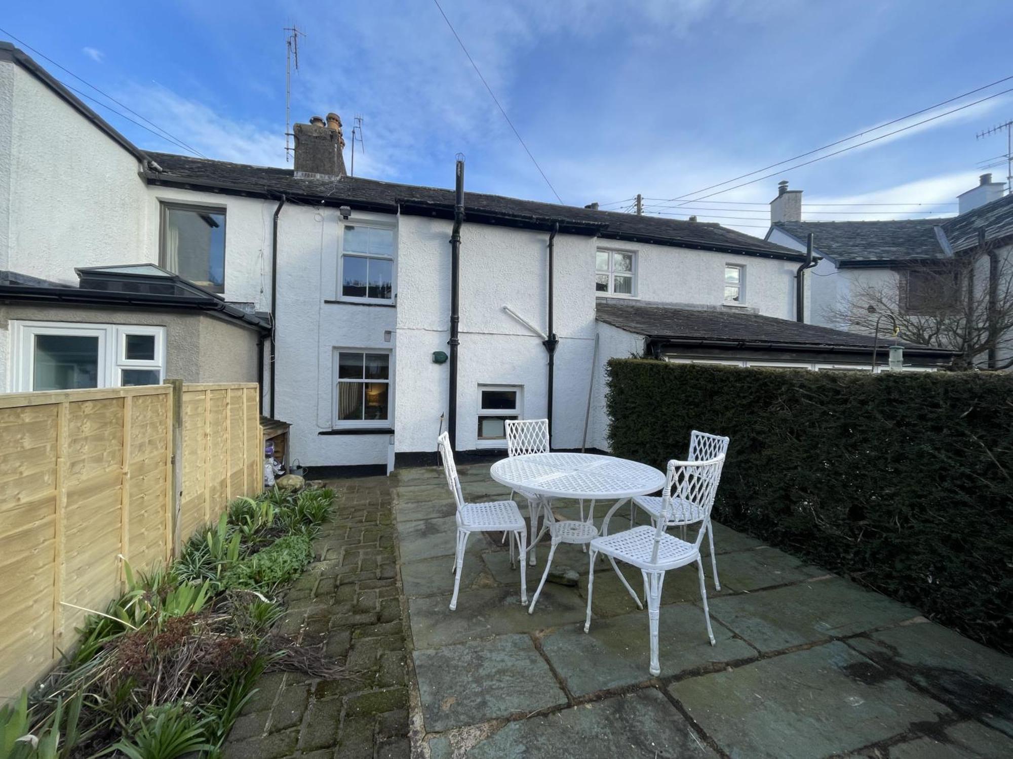 Spa Cottage Braithwaite Exterior foto