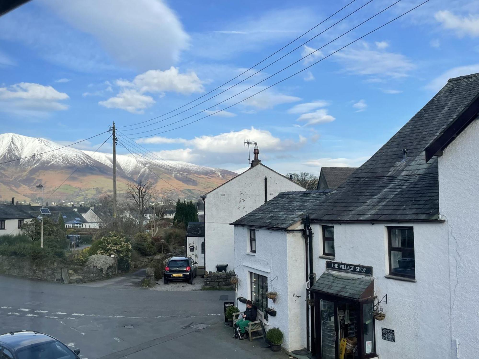 Spa Cottage Braithwaite Exterior foto